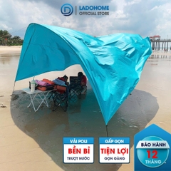 Lều bay đi biển che nắng, lều dã ngoại tắm biển gấp gọn