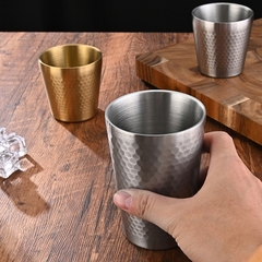Cốc nước uống bia, cafe, uống trà chuẩn inox 304 2 lớp