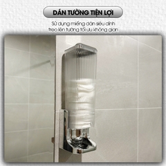 Ống Đựng Bông Tẩy Trang Tashuan