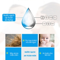 Lõi lọc thay thế cho vòi sen LADOHOME đủ các loại