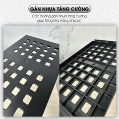 Kệ giày dép nhiều tầng khung inox chịu lực LD-3545