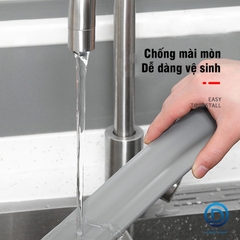 Thanh nệp chân cửa PVC