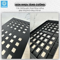 Kệ giày dép nhiều tầng khung inox chịu lực LD-3545