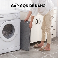 Giỏ đựng đồ bẩn, thùng đựng quần áo bẩn gấp gọn LH-3125 vải không dệt chất lượng cao