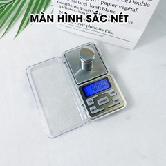 Cân tiểu ly mini bỏ túi MH-01 có độ chính xác cao, đơn vị tính 0.01g tải trọng 500g