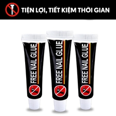 Combo 2 tuýp keo dán kệ siêu dính X517 loại 12g