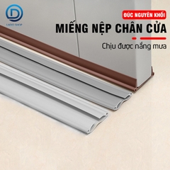 Thanh nệp chân cửa PVC