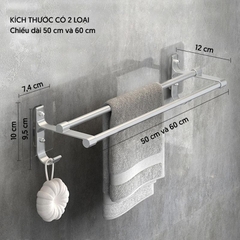 Giá treo khăn nhà tắm SQ-5277