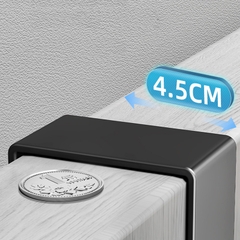 Móc treo sau cửa tiêt kiệm không gian SQ-RX05 nhôm anod