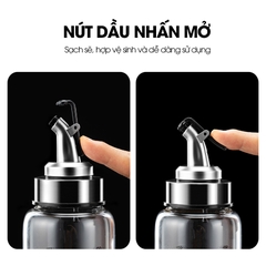 Chai đựng gia vị dầu ăn nước mắm loại cao cấp YH-002