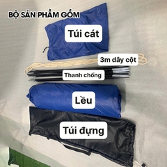 Lều bay đi biển che nắng, lều dã ngoại tắm biển gấp gọn
