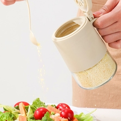 Hủ đựng gia vị loại cao cấp 350ml TLG-040