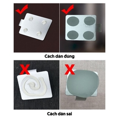 Keo dán kệ đa năng X517