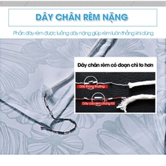 Rèm treo nhà tắm khách sản motel vải Poliester cao cấp Bươm Bướm