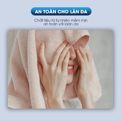 Khăn tắm khăn gọi khăn mặt LadoHome 100% cotton
