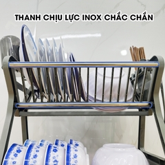 Kệ úp chén, kệ bát đĩa LH-3639