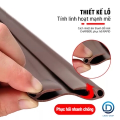 Thanh nệp chân cửa PVC