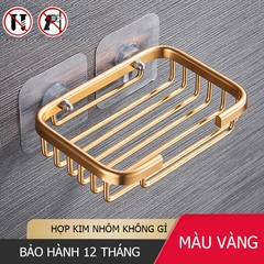 Khay đựng xà phòng SQ-1929 Nhôm Anod không rỉ