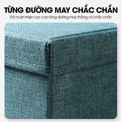 Hộp đựng đồ đa năng, quần áo chăn mền có nắp đậy LH-3107, vải lanh không dệt chất lượng cao, chống ẩm mốc, nhiều size