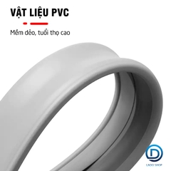 Thanh nệp chân cửa PVC