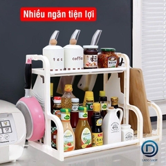 Kệ Đựng Gia Vị Nhà Bếp Chữ B