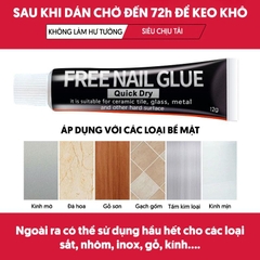 Keo dán kệ đa năng X517