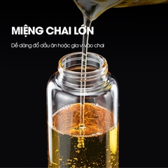 Chai đựng gia vị dầu ăn nước mắm loại cao cấp YH-002