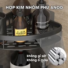 Kệ nhà tắm nhà bếp cao cấp Shuanqqing SQ-5216
