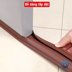 Thanh nệp chân cửa PVC