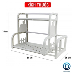 Kệ Đựng Gia Vị Nhà Bếp Chữ B