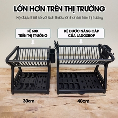 Kệ úp chén, kệ bát đĩa LH-3639
