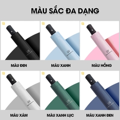 Dù che nắng gập mở tự động chống tia UV tia cực tím UPF50
