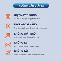 Khăn tắm khăn gọi khăn mặt LadoHome 100% cotton