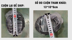 Tấm chắn nước mưa cho cửa sổ ngoài trời D1994, giúp ngăn mưa tạt và nước thấm lậu qua khe cửa sổ