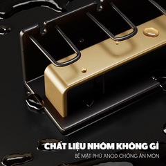 Kệ treo bàn chải, kem đánh răng SQ-5268