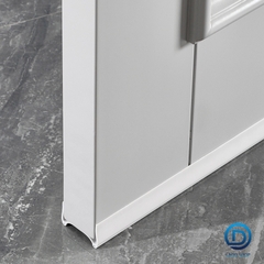 Thanh nệp chân cửa PVC