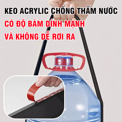 Tấm chắn nước mưa cho cửa sổ ngoài trời D1994, giúp ngăn mưa tạt và nước thấm lậu qua khe cửa sổ