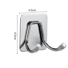 Móc dán tường móc treo đồ INOX 304 không rỉ IN02