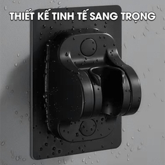 Giá đỡ vòi hoa sen dán tường có thể điều chỉnh góc nghiêng