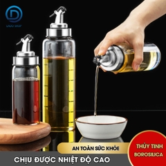 Chai đựng gia vị dầu ăn nước mắm loại cao cấp YH-002