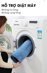 Thảm chùi chân lâu chân lông cashmere nhân tạo