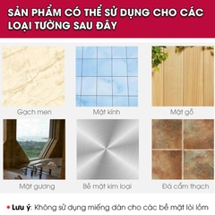 Vít dán tường không cần khoan đục để treo vật dụng, kệ nhà tắm nhà bếp