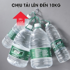 Vít dán tường không cần khoan đục để treo vật dụng, kệ nhà tắm nhà bếp