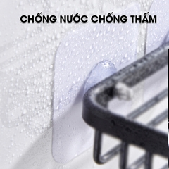 Vít dán tường không cần khoan đục để treo vật dụng, kệ nhà tắm nhà bếp