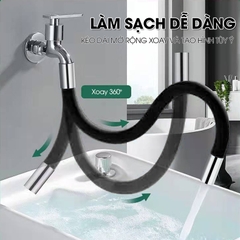 Ống nối dài vòi nước vòi lavabo