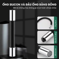 Ống nối dài vòi nước vòi lavabo