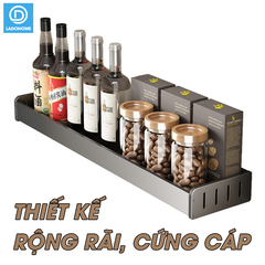 Kệ gia vị nhà bếp treo tường LD-5599 hợp kim nhôm không rỉ