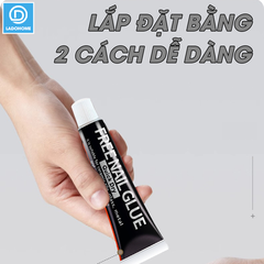Kệ gia vị nhà bếp treo tường LD-5599 hợp kim nhôm không rỉ