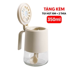 Hủ đựng gia vị loại cao cấp 350ml TLG-040