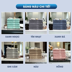 Khăn tắm khăn gọi khăn mặt LadoHome 100% cotton
